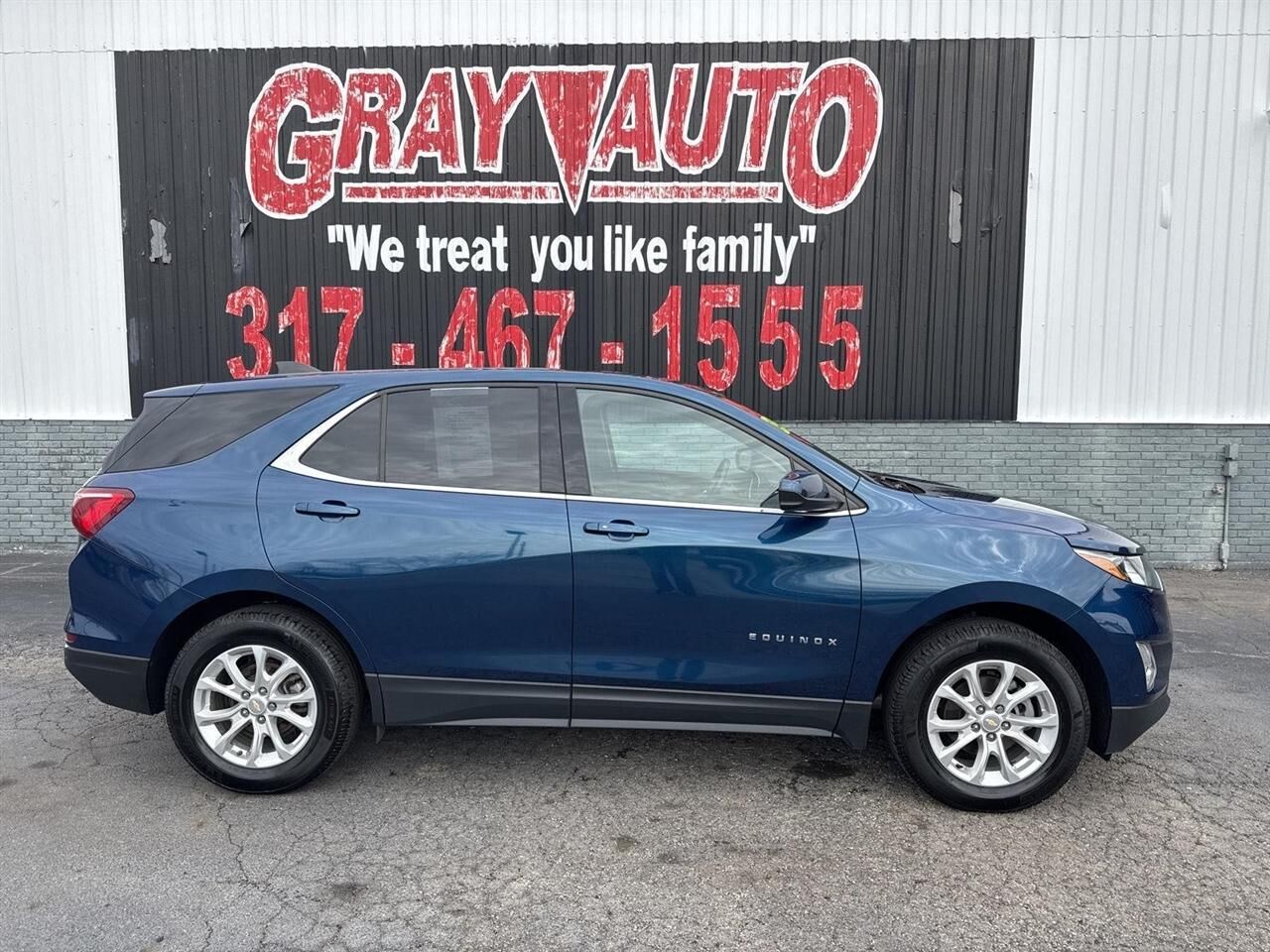 2020 CHEVROLET Equinox