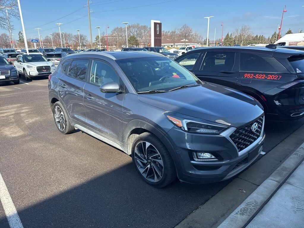2021 HYUNDAI Tucson