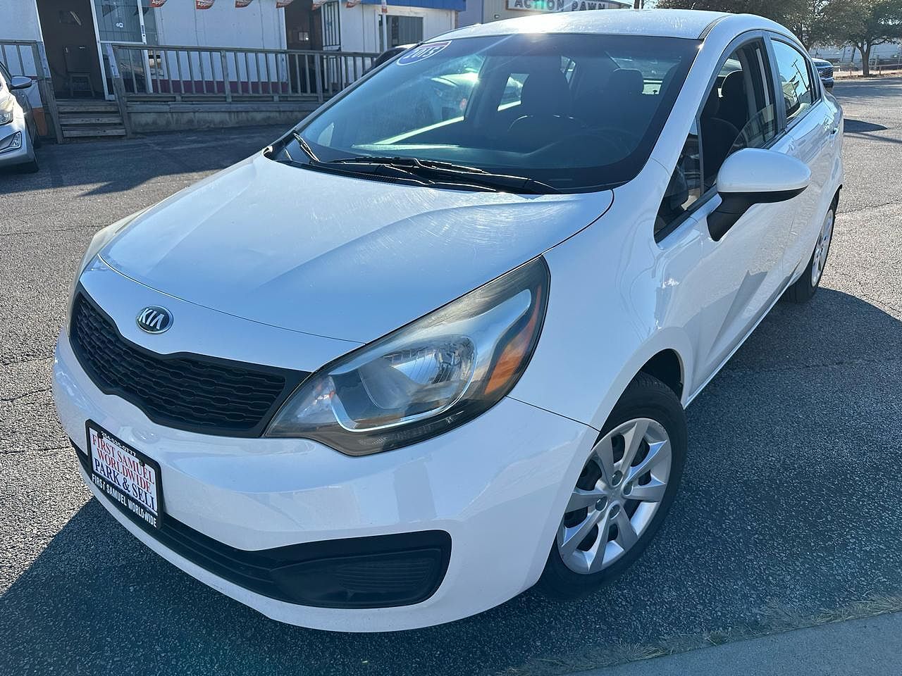 2015 KIA Rio