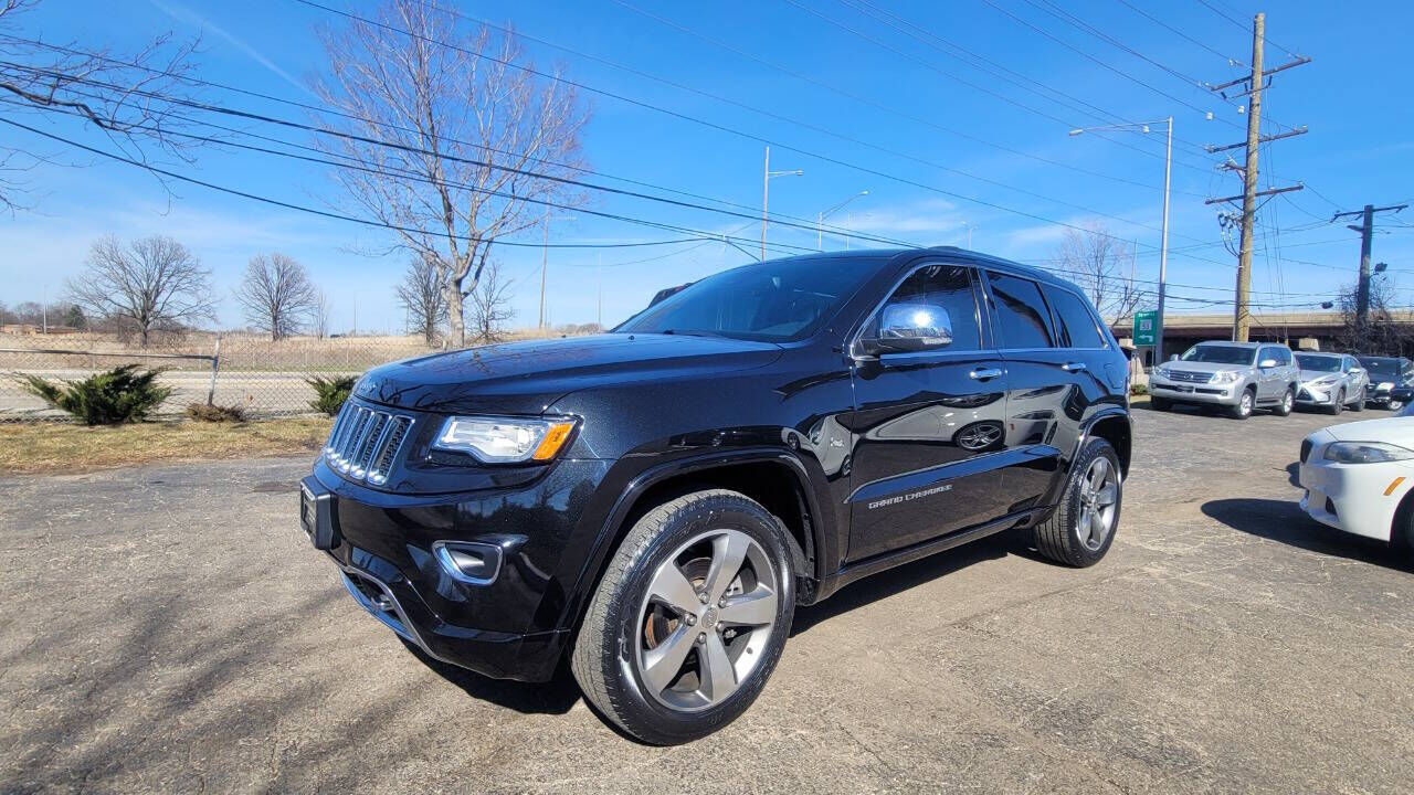 2014 JEEP Grand Cherokee