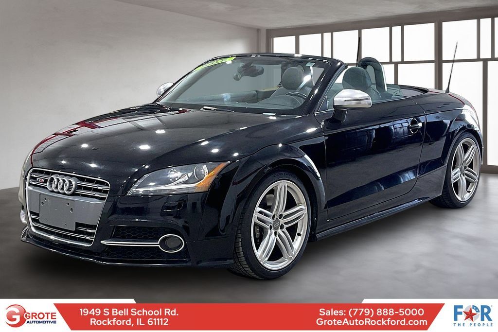 2012 AUDI TTS