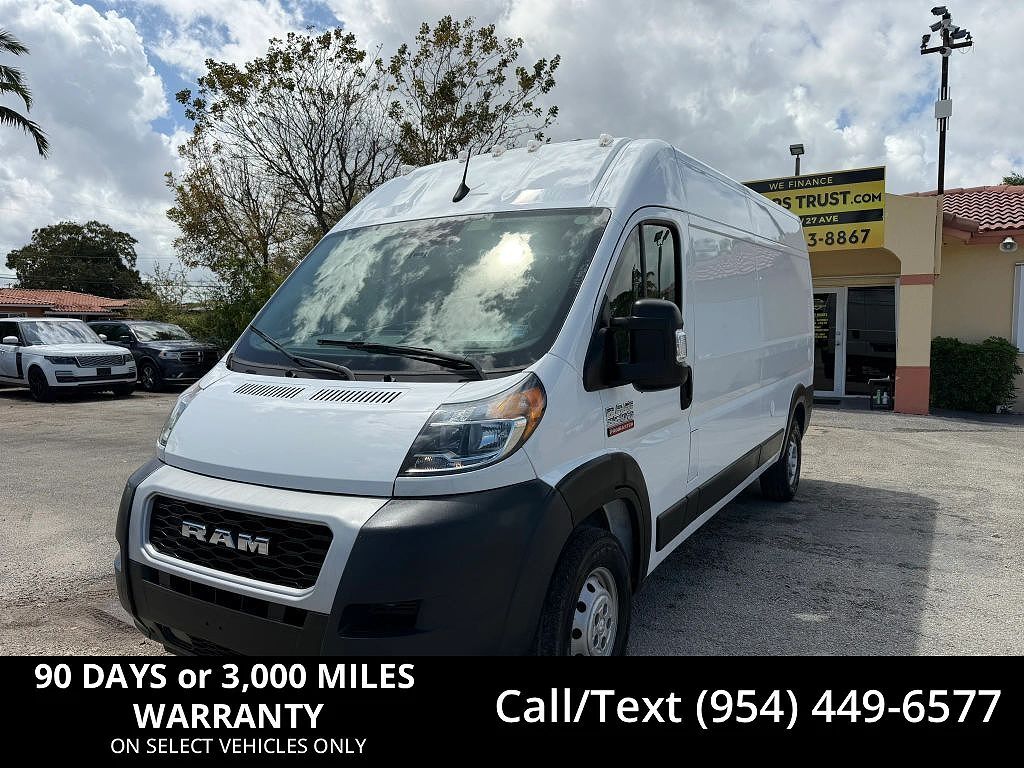 2022 RAM Promaster 3500
