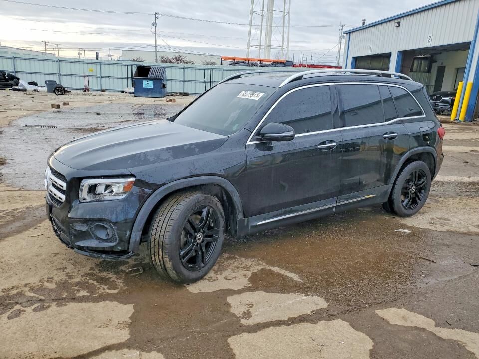 2020 MERCEDES-BENZ GLB-Class