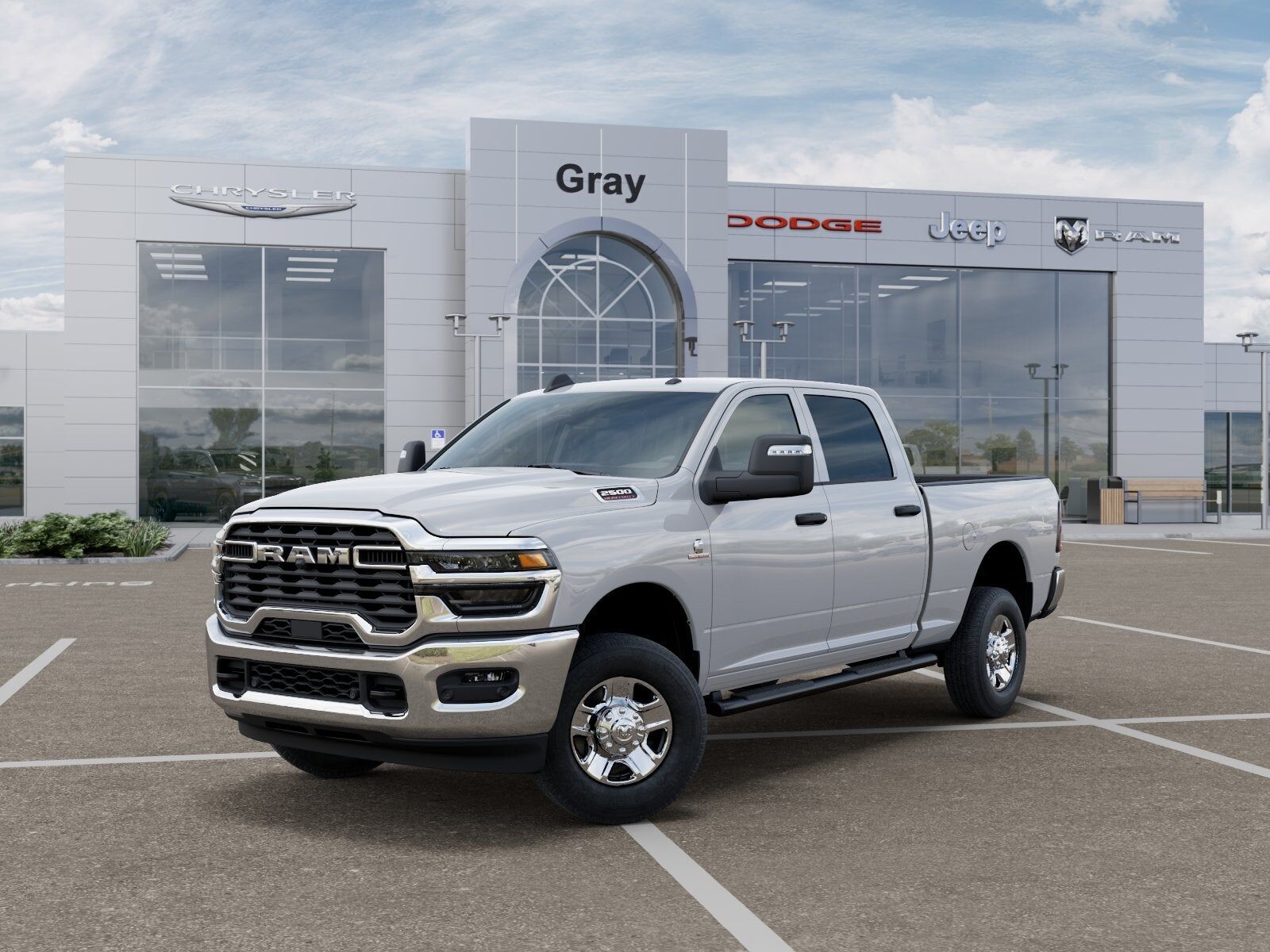 2025 RAM 2500