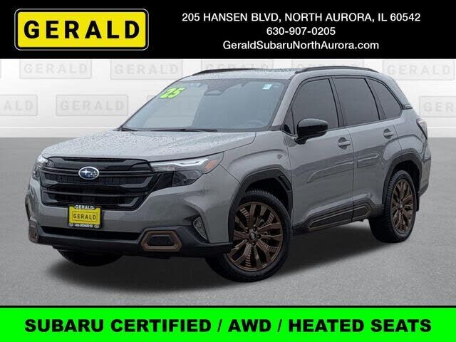 2025 SUBARU Forester