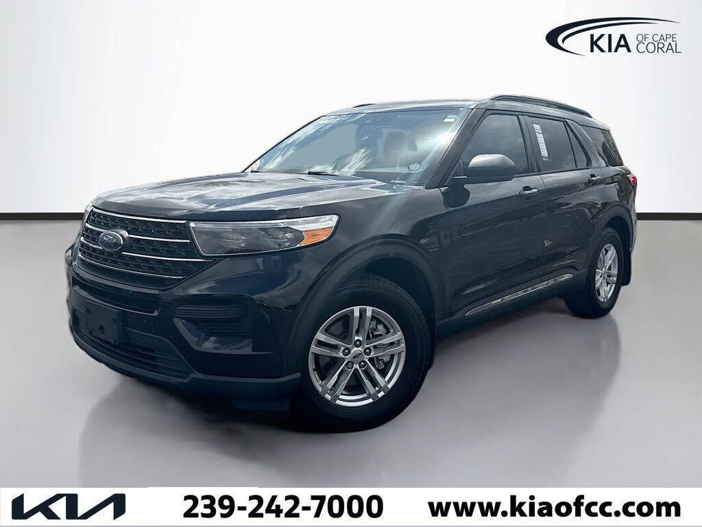 2022 FORD Explorer