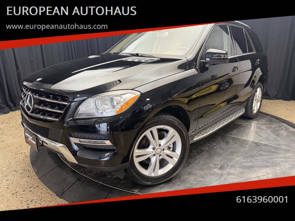 2013 MERCEDES-BENZ ML-Class