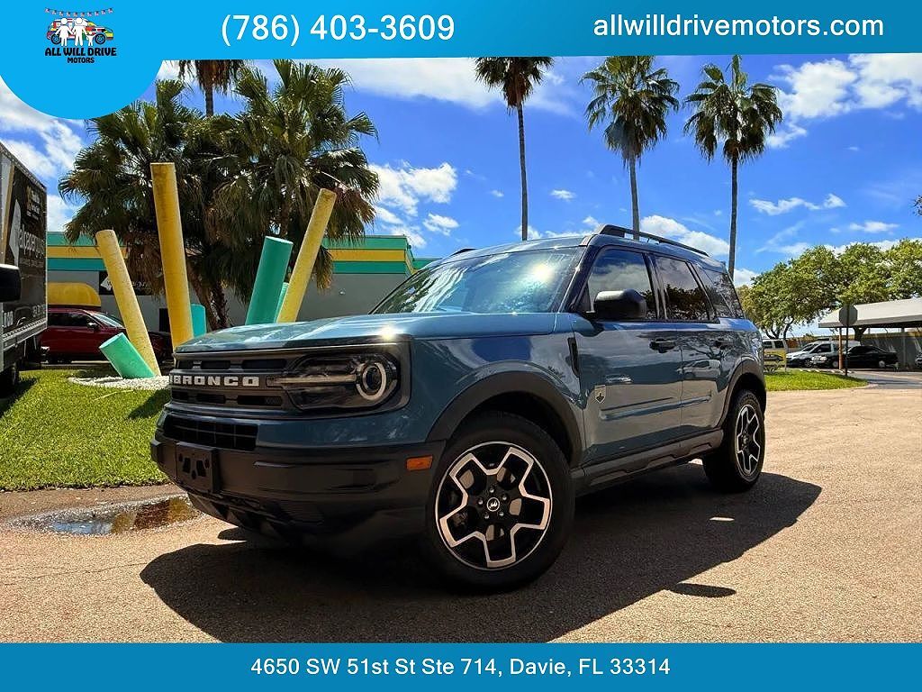 2022 FORD Bronco