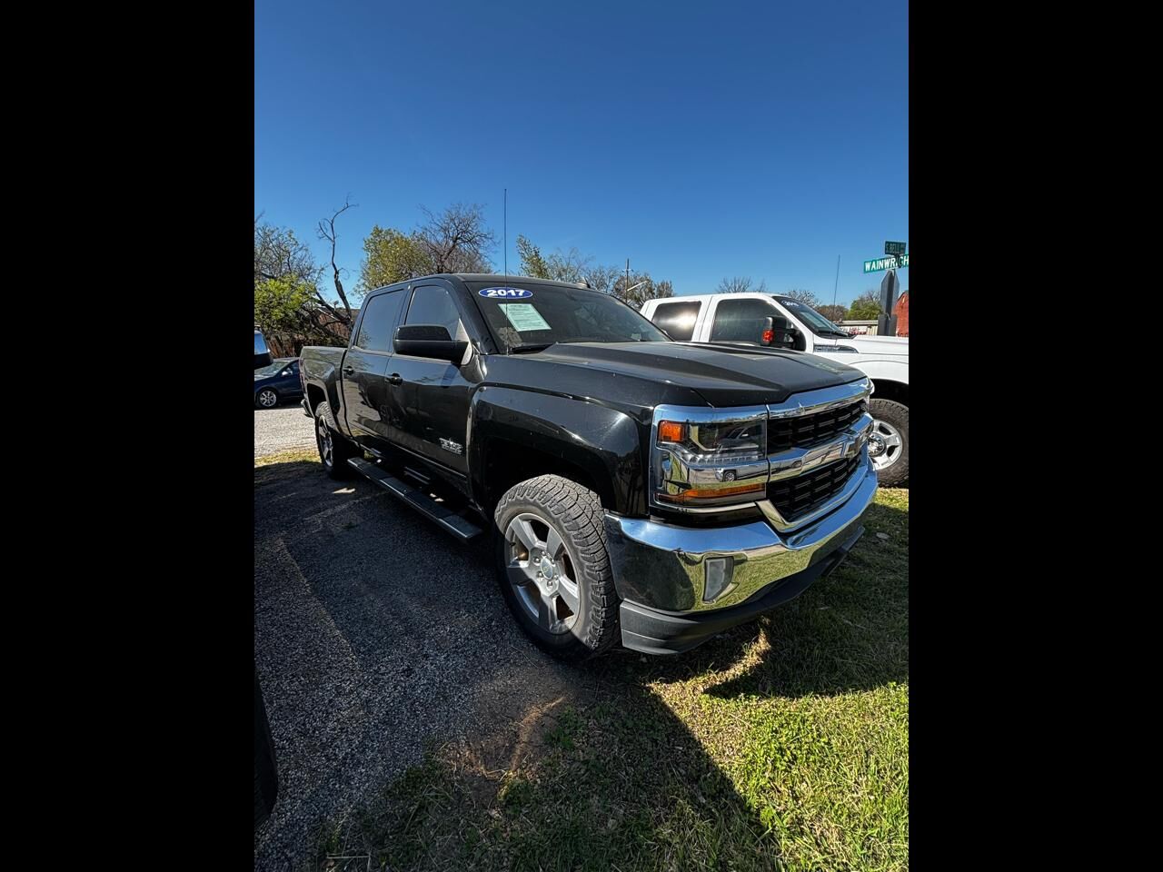 2017 CHEVROLET Silverado