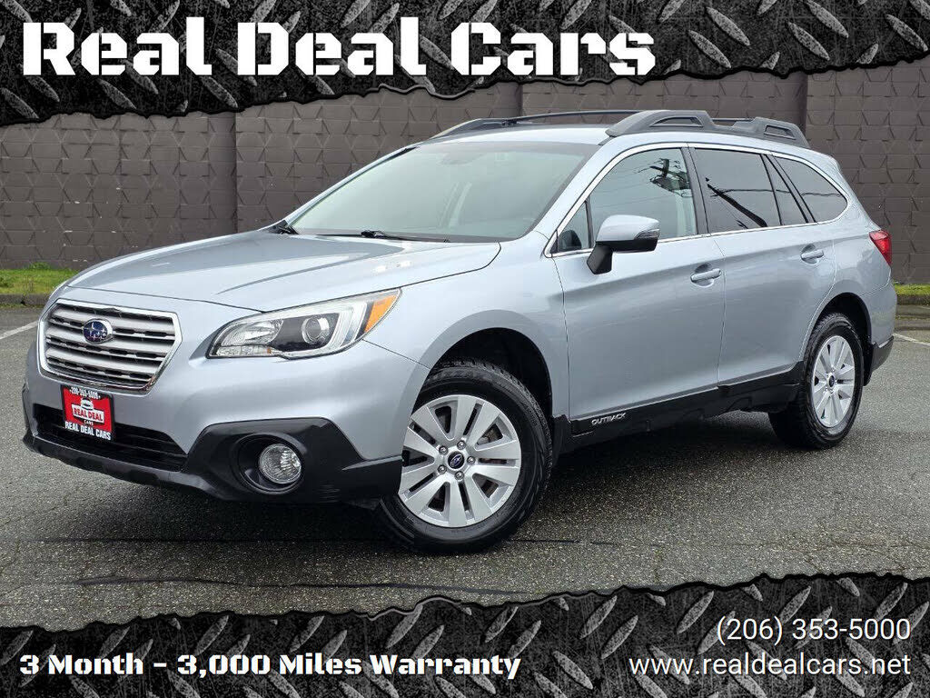 2016 SUBARU Outback