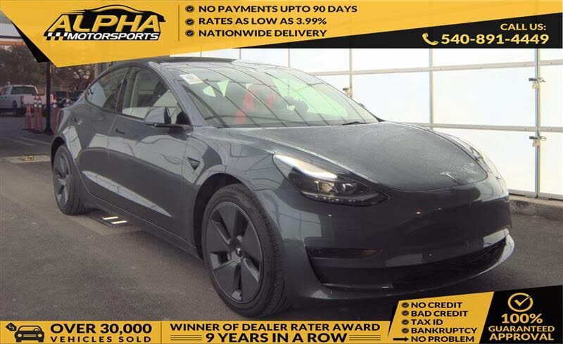 2023 TESLA Model 3