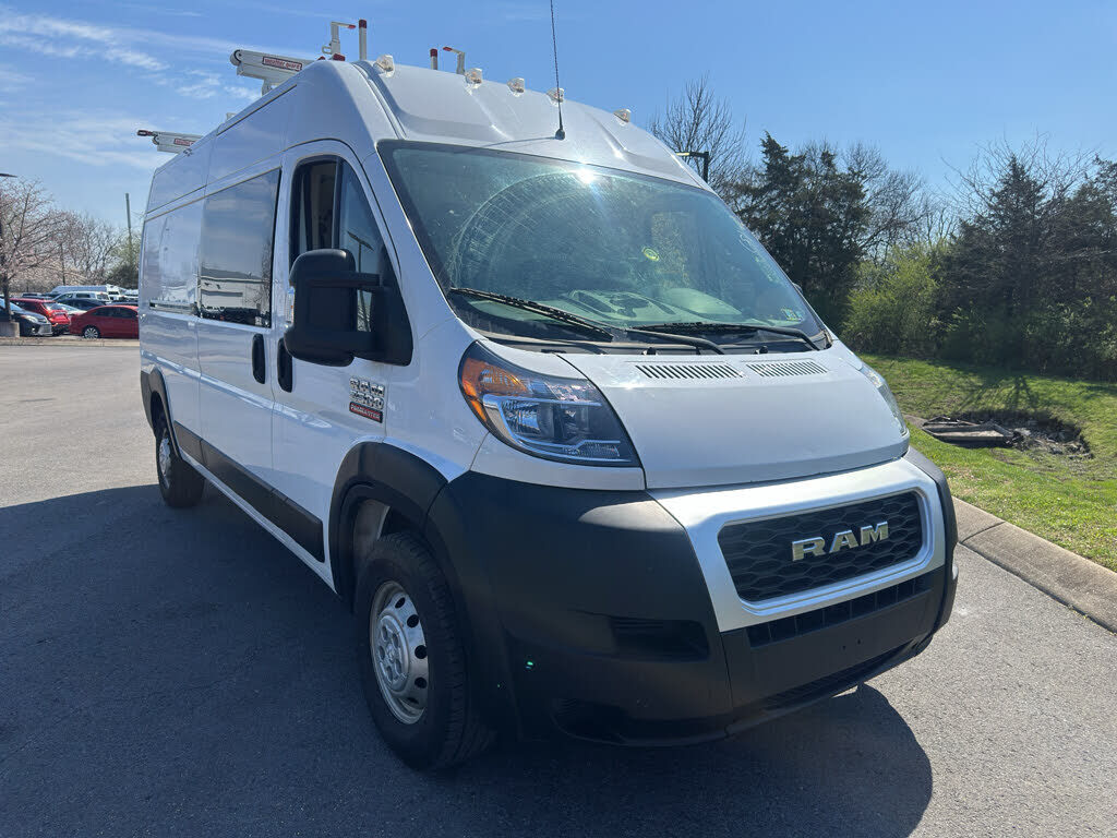 2021 RAM Promaster 2500