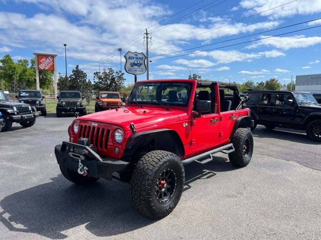 2017 JEEP Wrangler