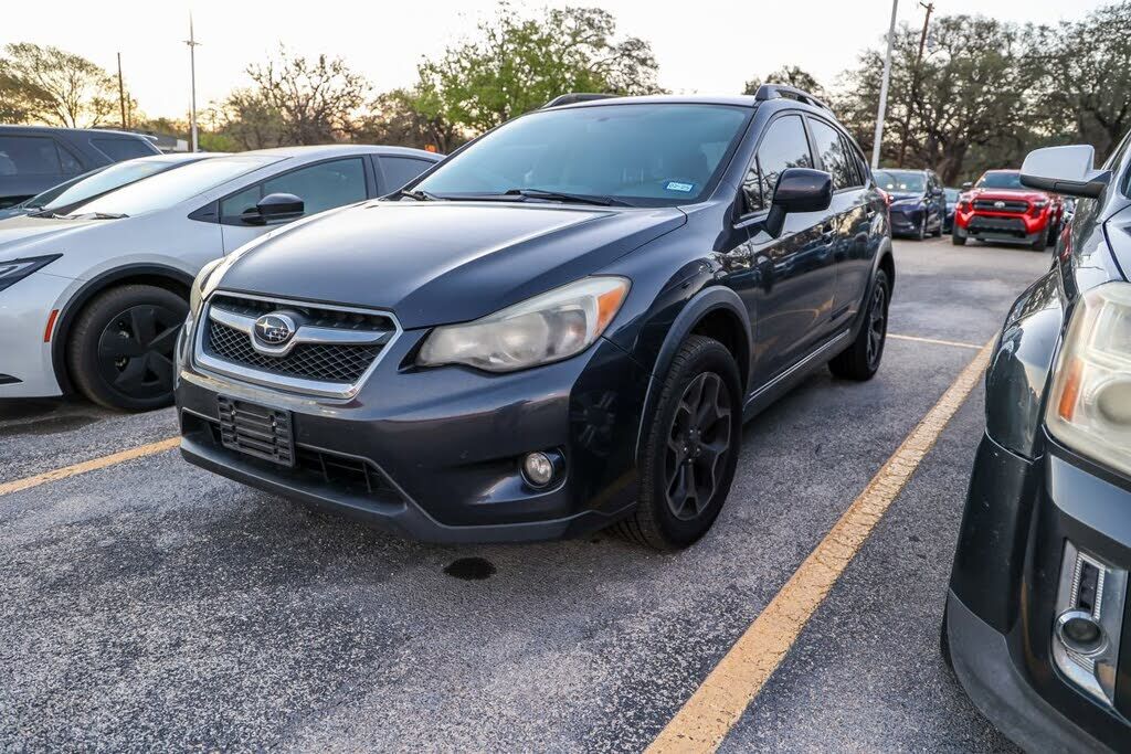 2014 SUBARU XV CrossTrek