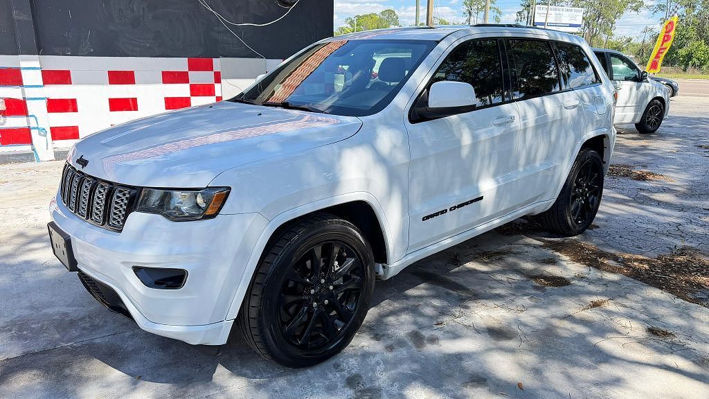 2018 JEEP Grand Cherokee