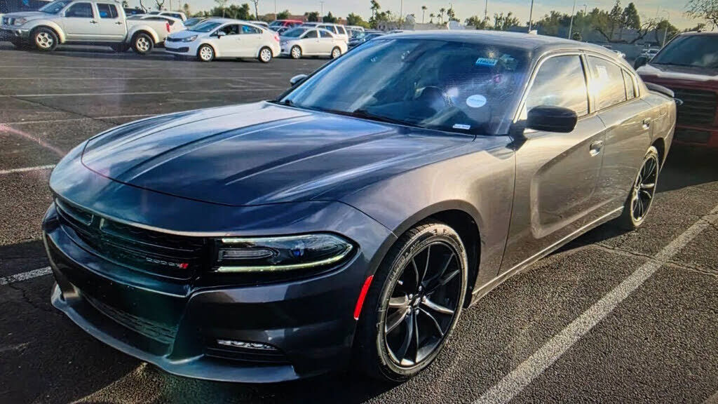2018 DODGE Charger
