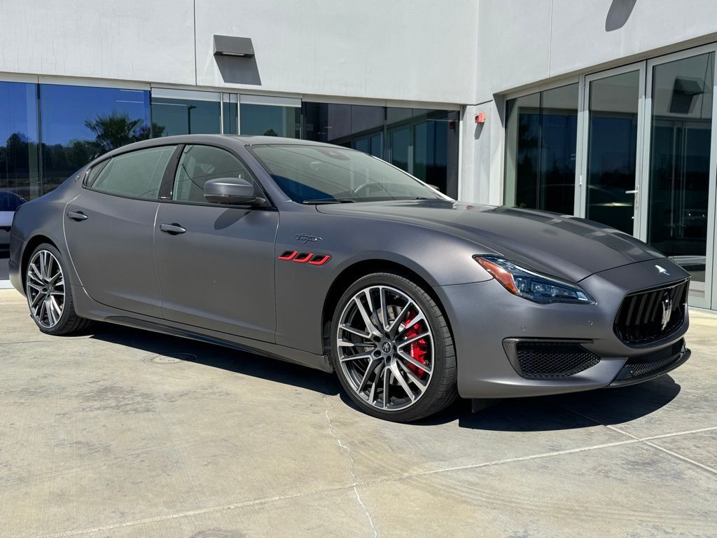 2022 MASERATI Quattroporte