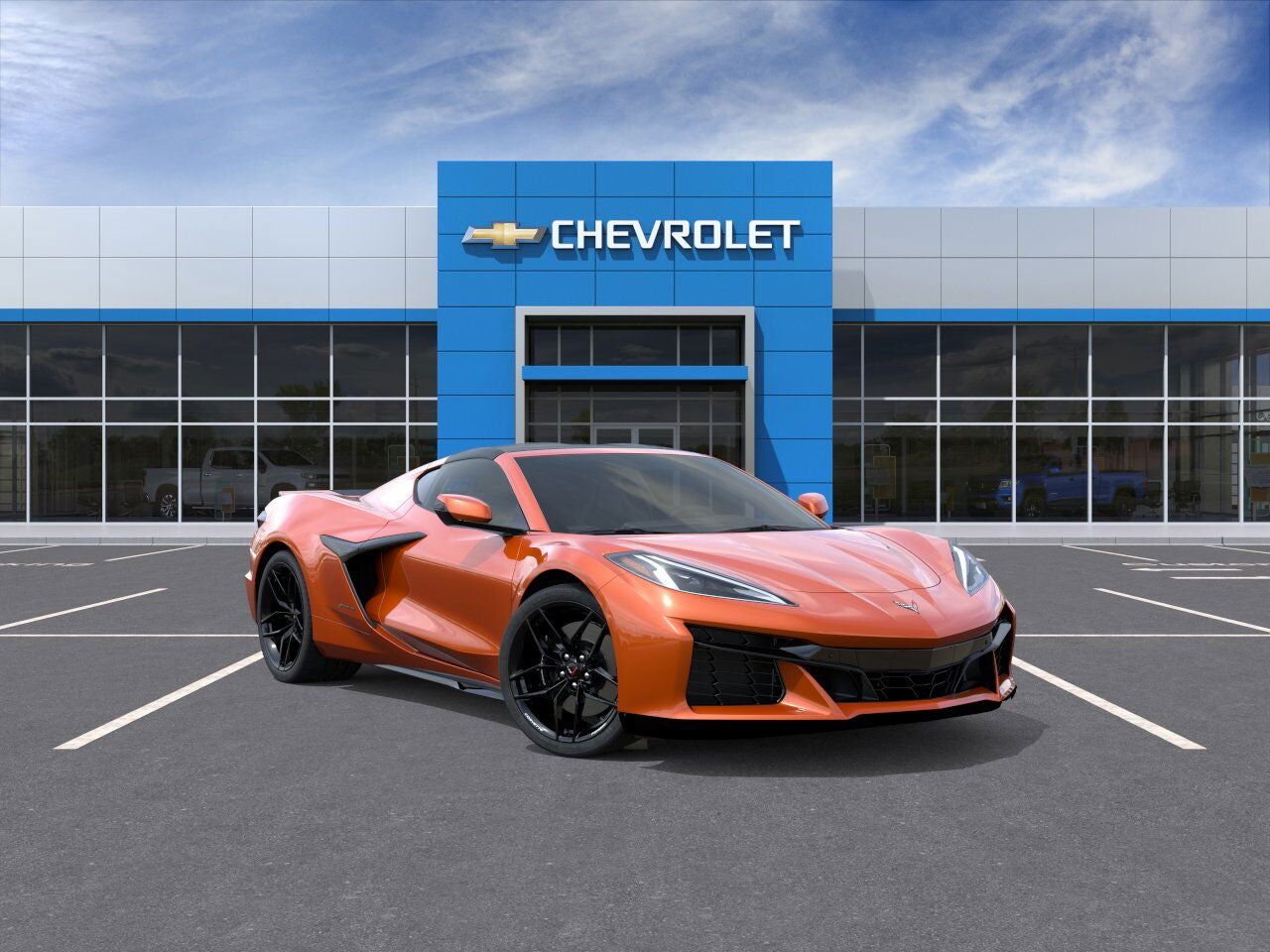 2026 CHEVROLET Corvette