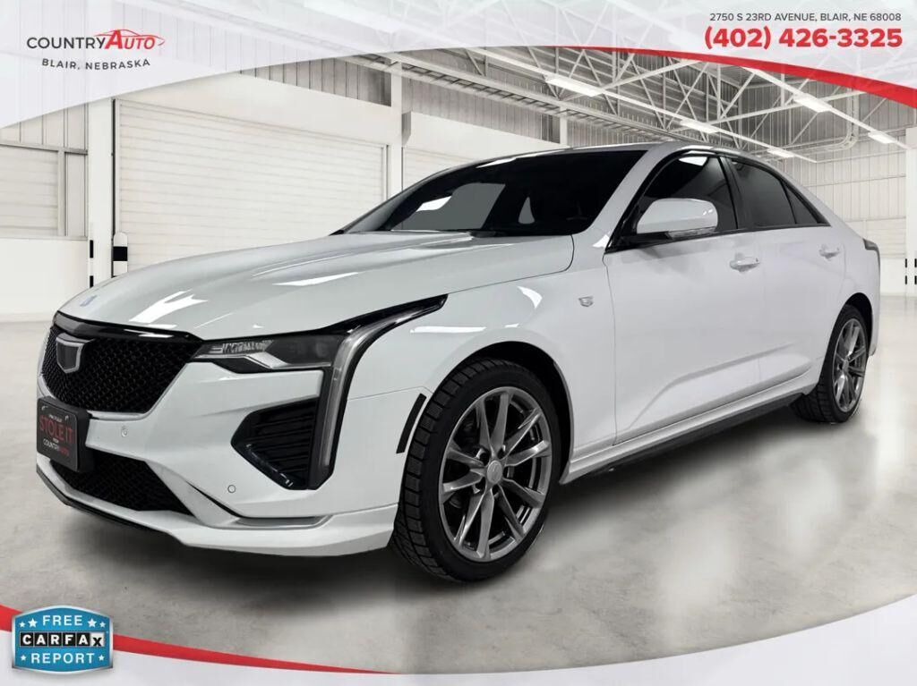 2023 CADILLAC CT4