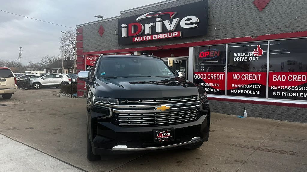 2021 CHEVROLET Tahoe