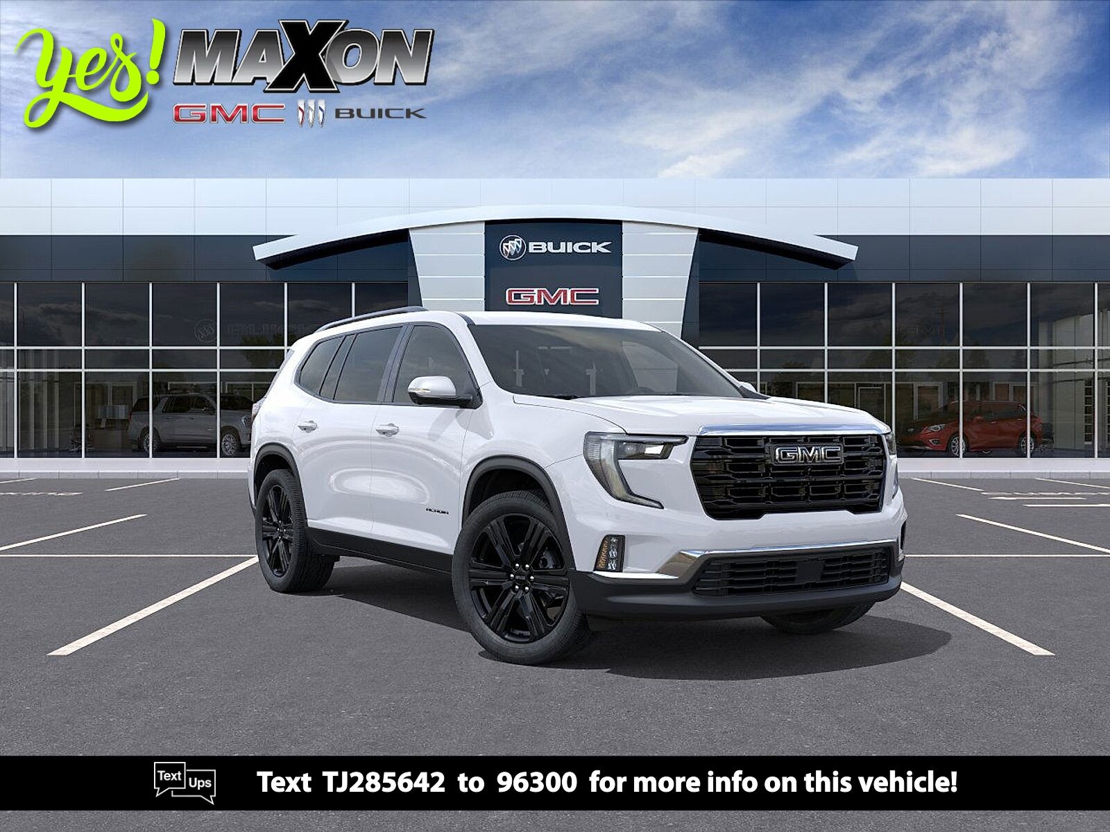 2026 GMC Acadia