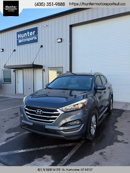2017 HYUNDAI Tucson