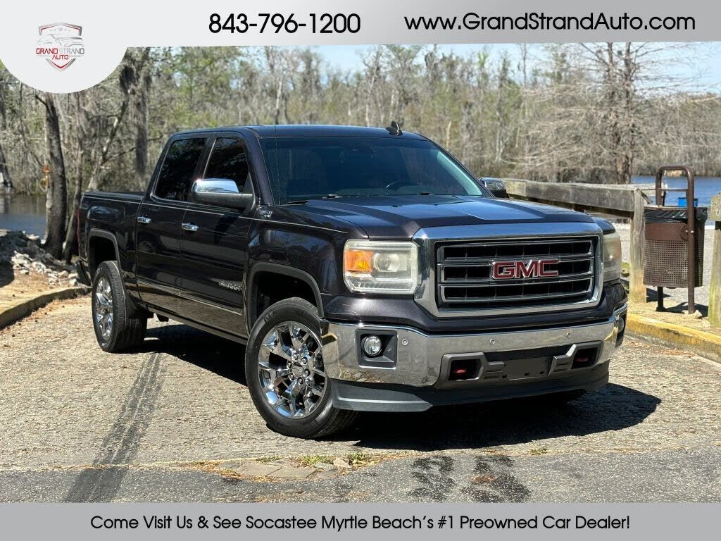2015 GMC Sierra