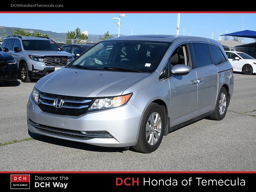 2015 HONDA Odyssey