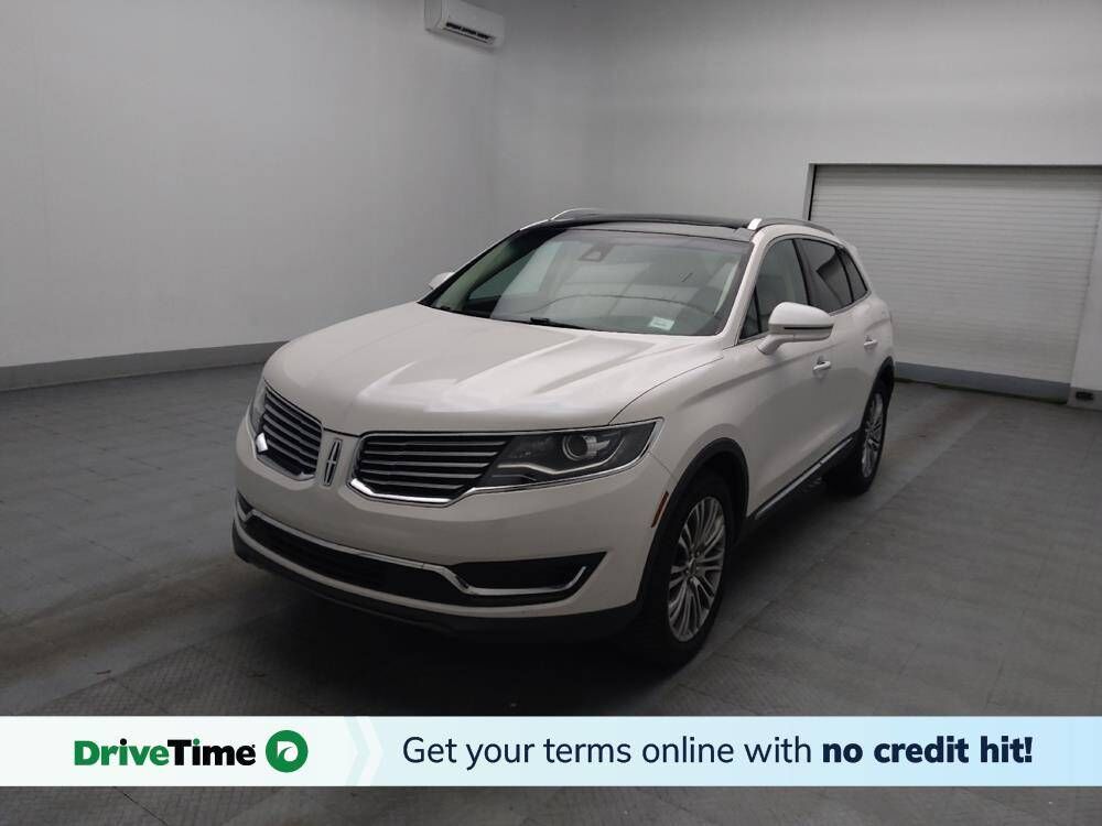 2017 LINCOLN MKX