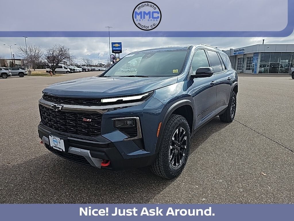 2026 CHEVROLET Traverse