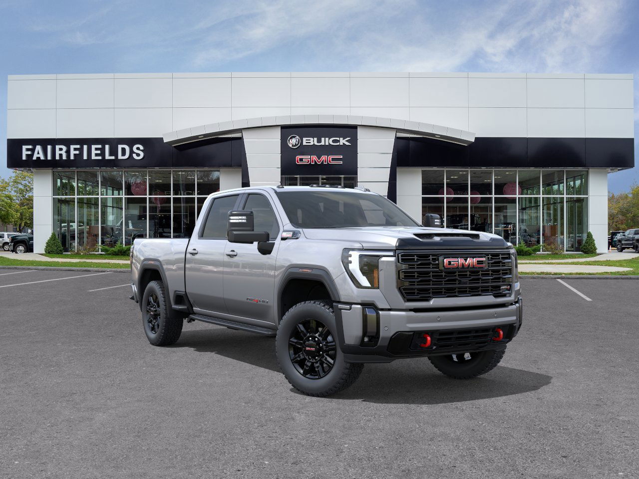 2026 GMC Sierra HD