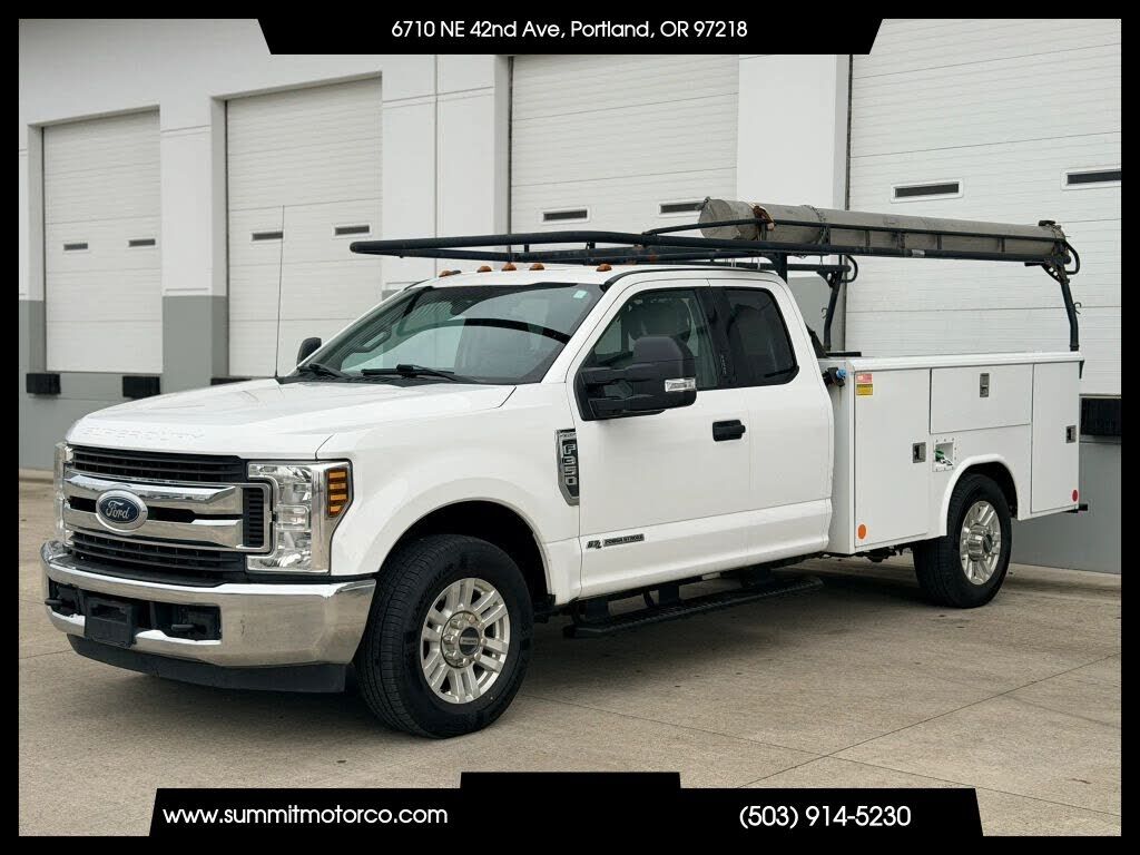 2018 FORD F-350