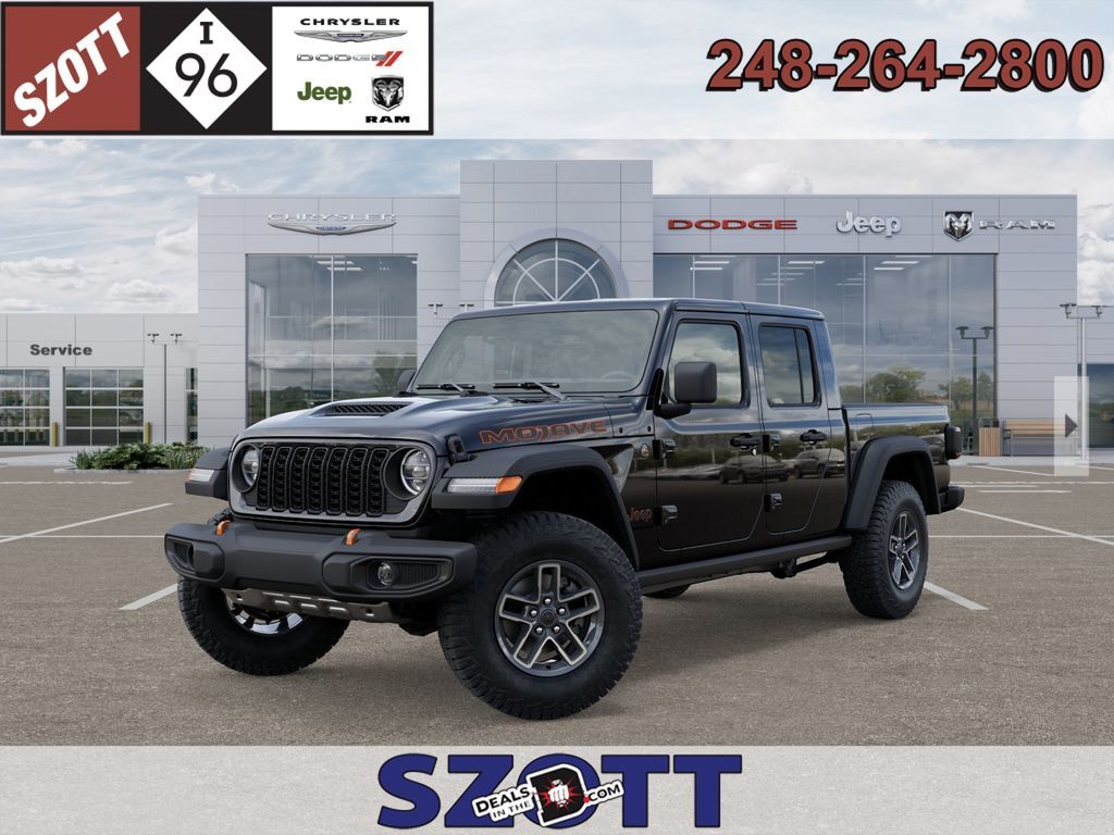 2026 JEEP Gladiator