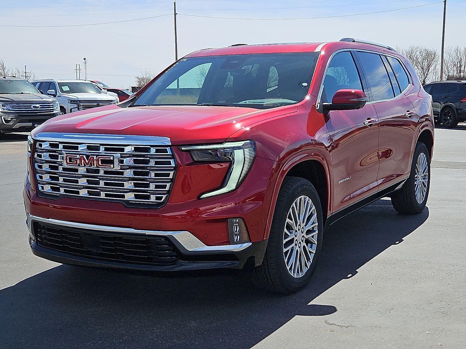 2026 GMC Acadia