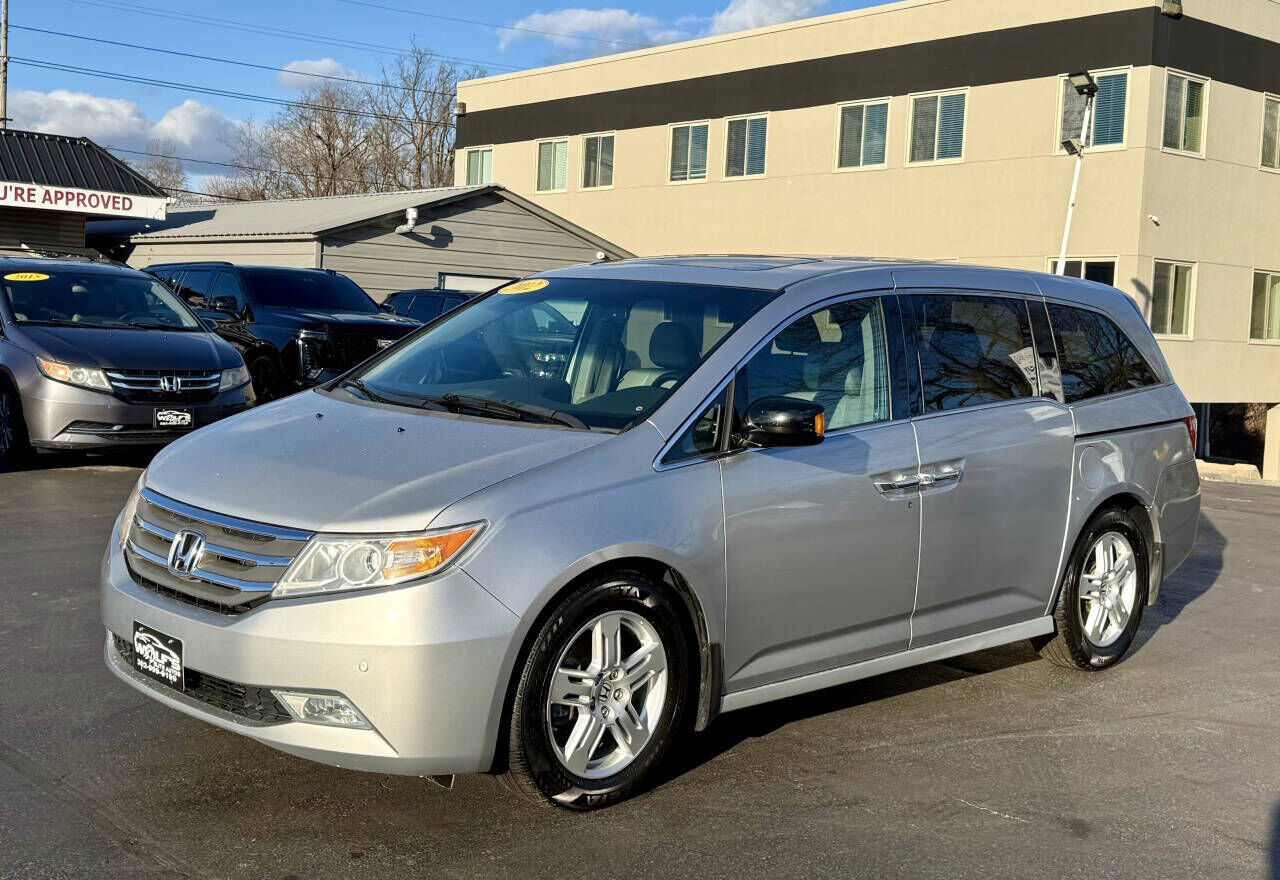 2012 HONDA Odyssey