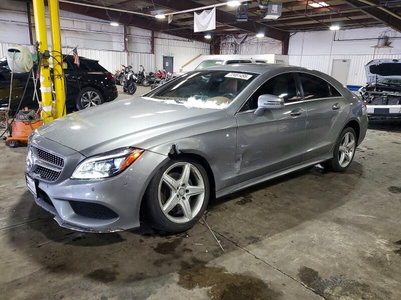 2015 MERCEDES-BENZ CLS-Class
