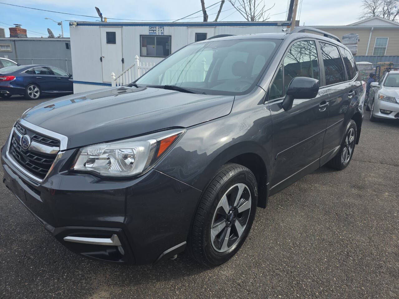 2018 SUBARU Forester