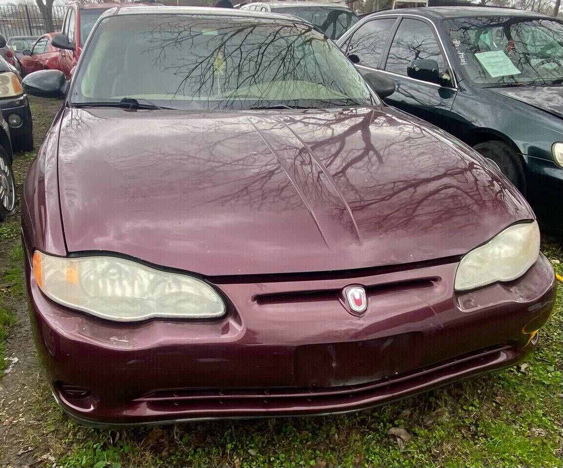 2003 CHEVROLET Monte Carlo