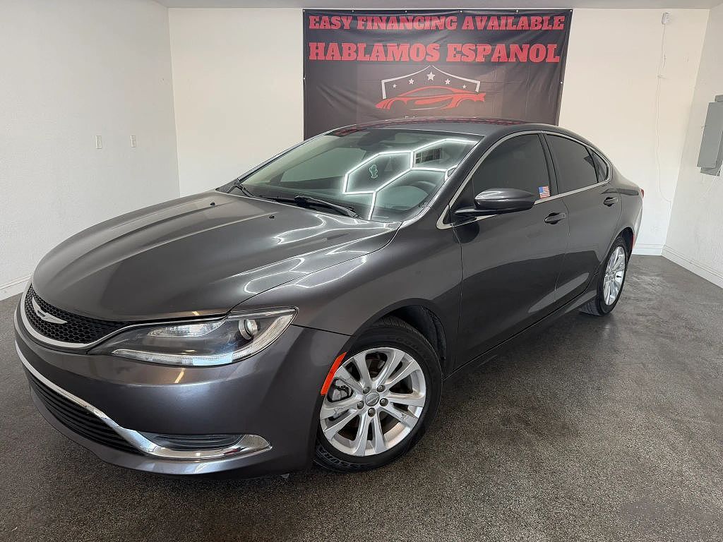 2015 CHRYSLER 200