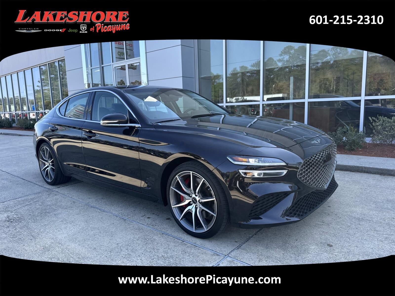 2025 GENESIS G70