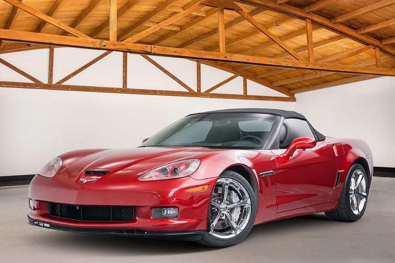 2010 CHEVROLET Corvette