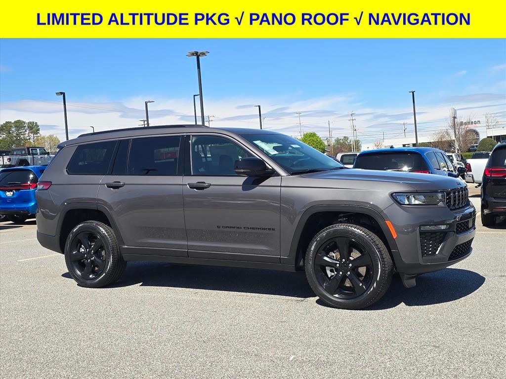 2026 JEEP Grand Cherokee L