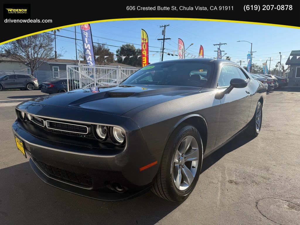 2019 DODGE Challenger