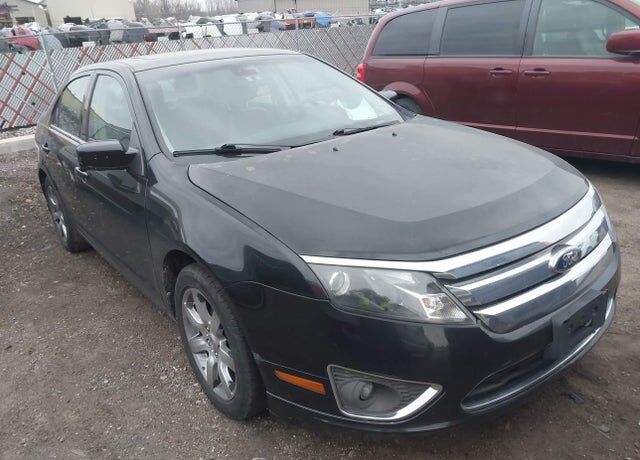 2012 FORD Fusion