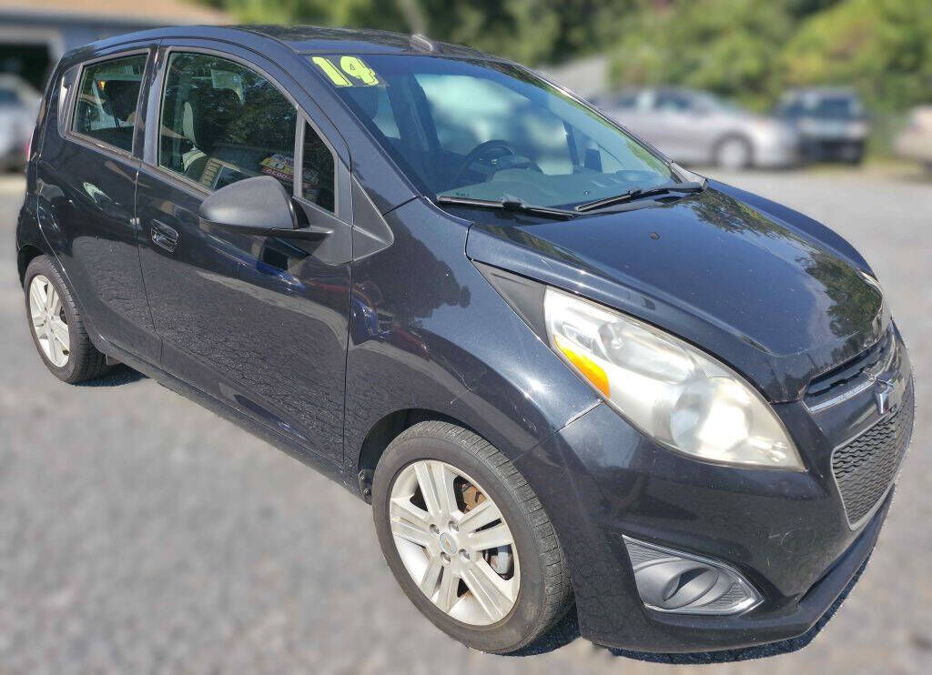 2014 CHEVROLET Spark