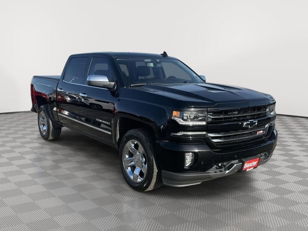 2018 CHEVROLET Silverado