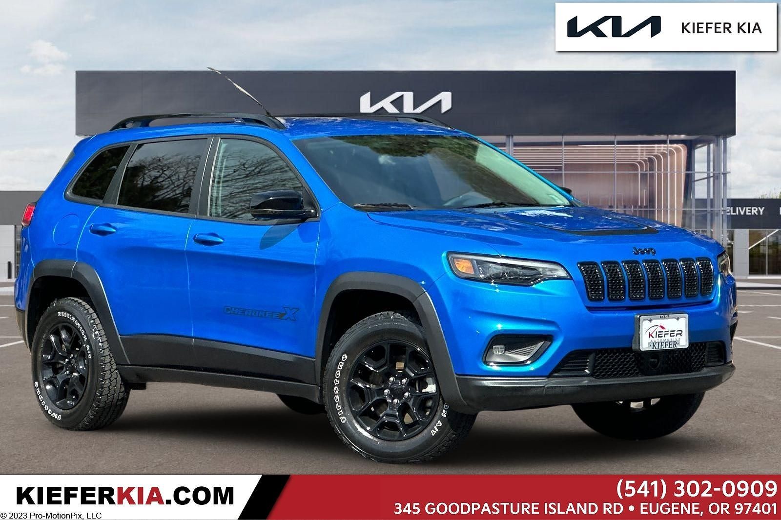 2022 JEEP Cherokee