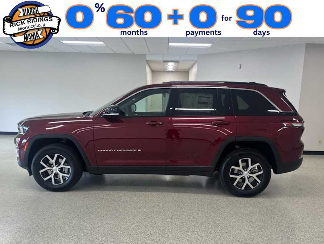 2025 JEEP Grand Cherokee