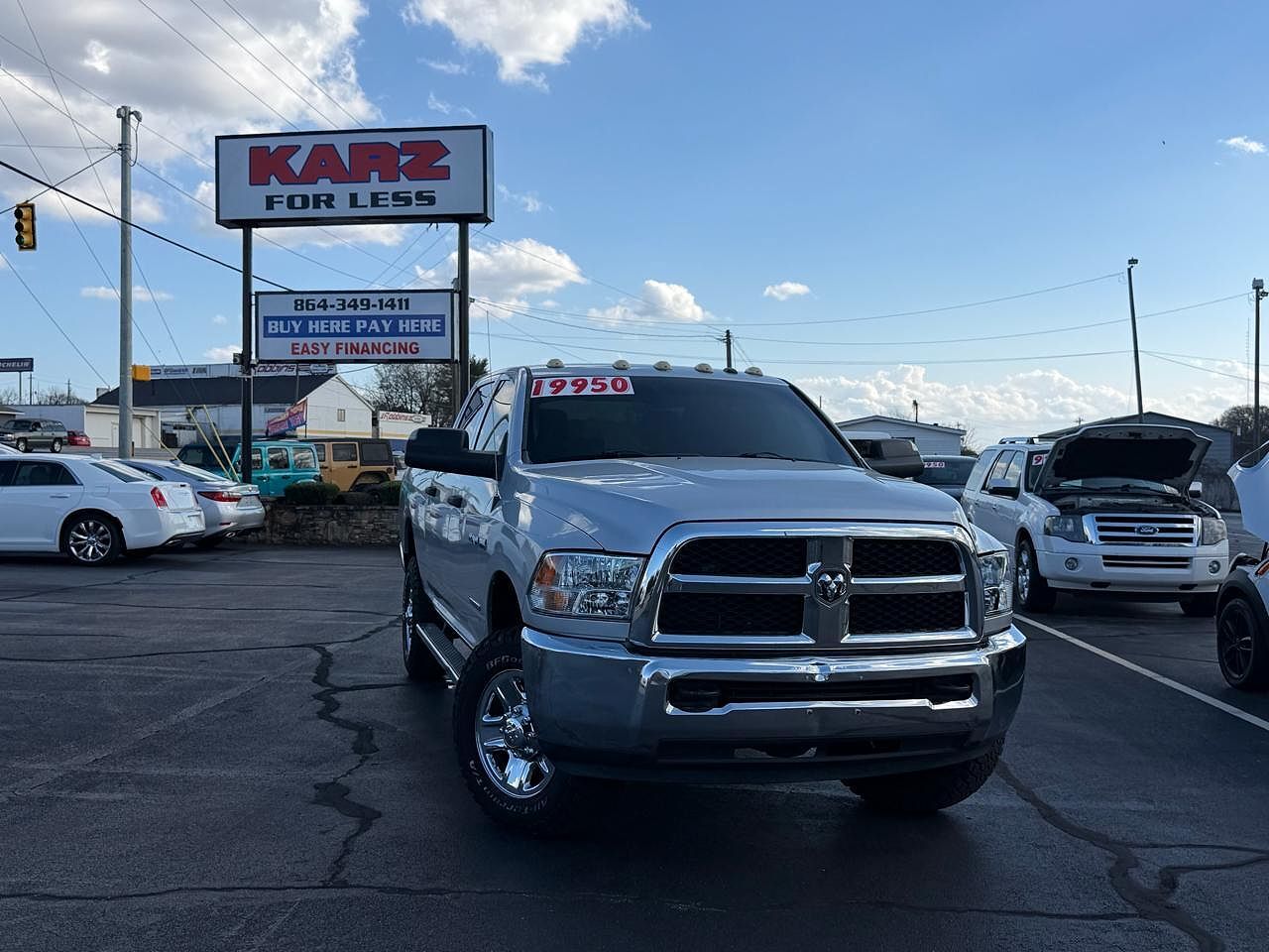 2015 RAM 2500