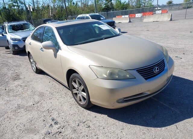 2007 LEXUS ES